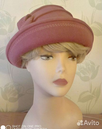 Шляпы фетровые женские 55-57 р-р
