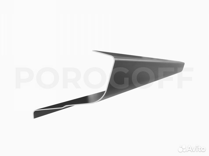 Ремонтные пороги Chevrolet Rezzo