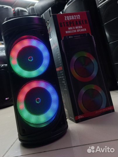 Блютуз колонка большая speaker С караоке