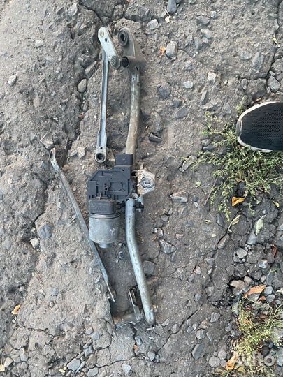 Моторчик дворников ауди а4 б6
