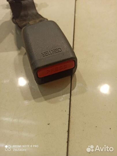 Ответная часть ремня задняя (Kia K5 III)