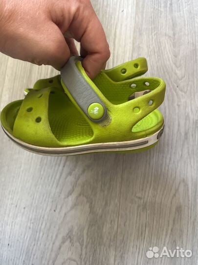 Сандалии crocs детские c6