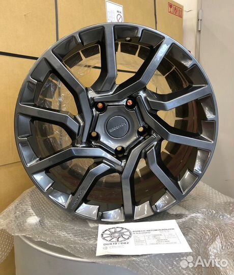 Toyota LC200 Диск кованный khann DUX10