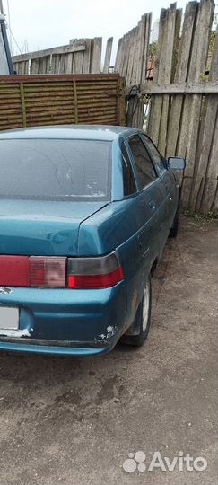 ВАЗ 2110 1.5 МТ, 1999, битый, 102 000 км