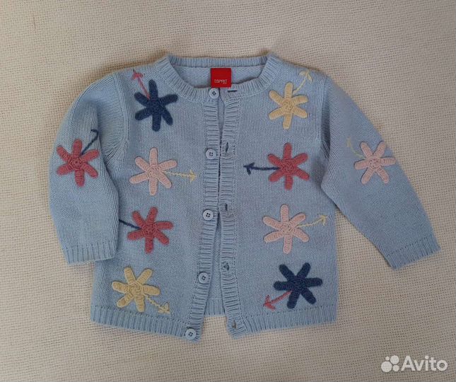 Кофточка для девочки на 2-3года