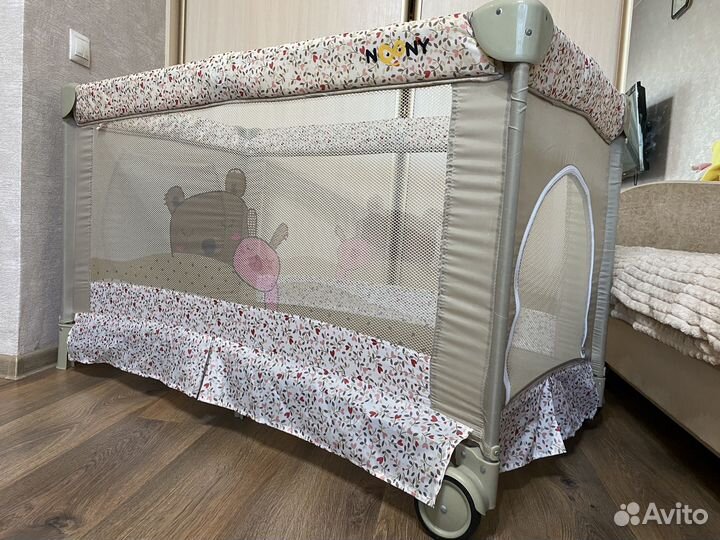 Манеж кроватка Noony Сubby