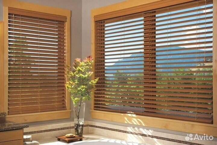 Бамбуковые жалюзи