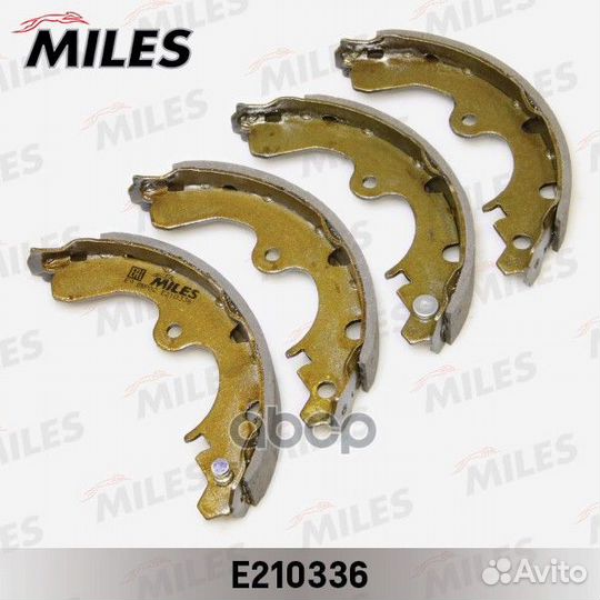 Колодки тормозные барабанные toyota paseo/starl