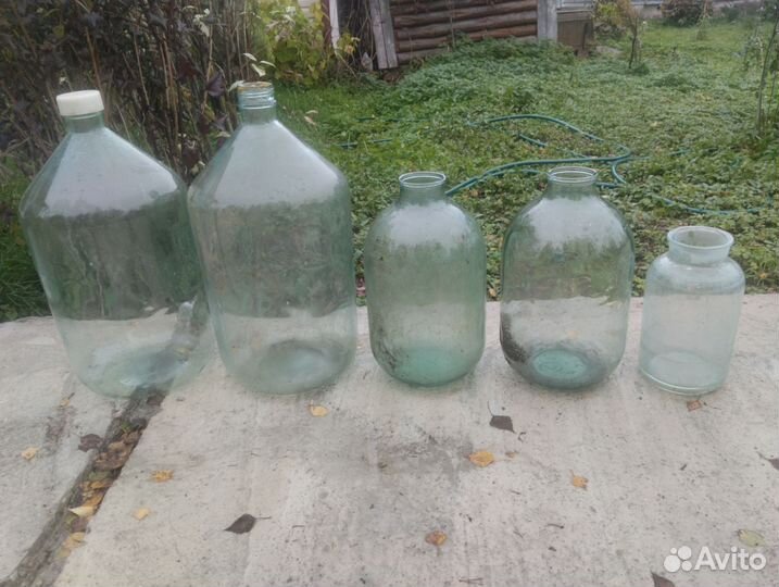 СССР Бутылка 20 л Банка 10 л