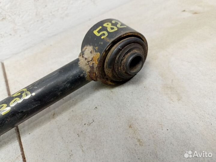 Тяга задняя продольная