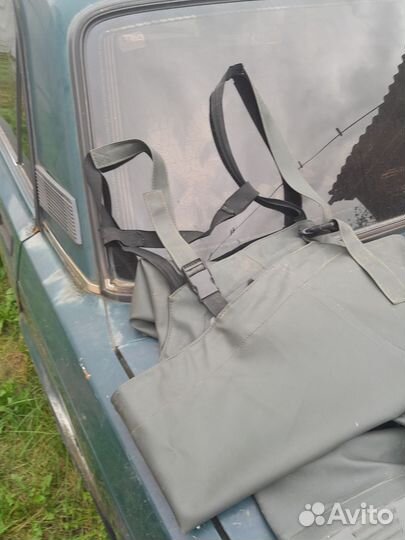 Сапоги забродные