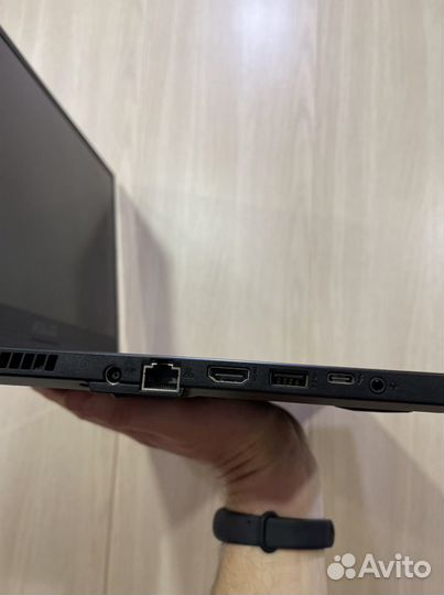 Ноутбук Asus TUF Dash F15 на i7 и RTX 3070+
