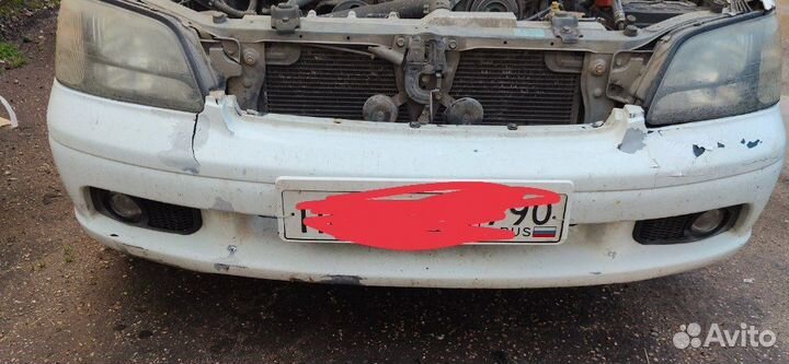 Бампер передний Legacy BE BH дорестайлинг