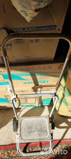 Тележка кравчучка