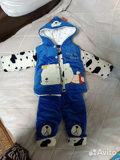 Комбинезон демисезонный