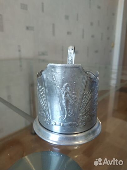 Подстаканник СССР космос
