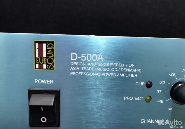 Усилитель EUR sound D-500A