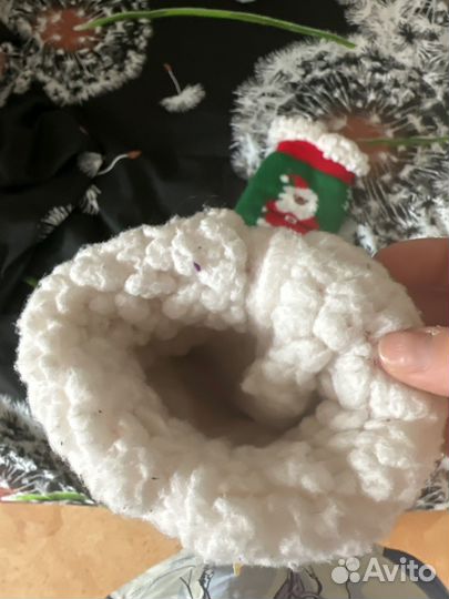 Носки теплые женские