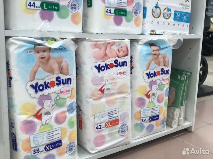 Подгузники/трусики yokosun