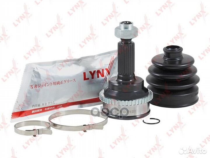 Шрус наружный перед прав/лев CO3771A lynxauto