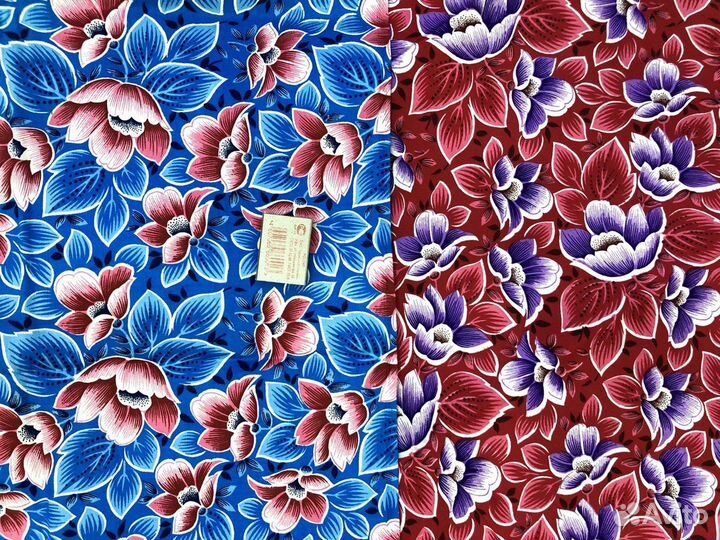 Ткань хлопок советский