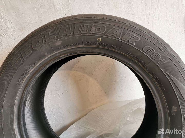 Yokohama Geolandar G91 225/60 R17 99V