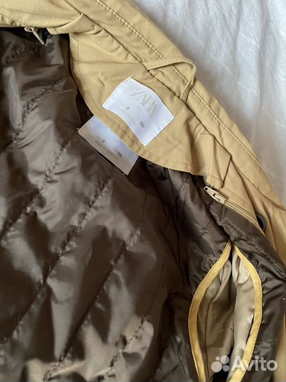 Тренч (плащ) zara 8 лет (128)