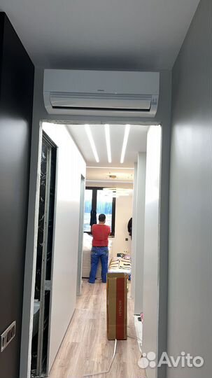 Установка кондиционеров/продажа/гарантия