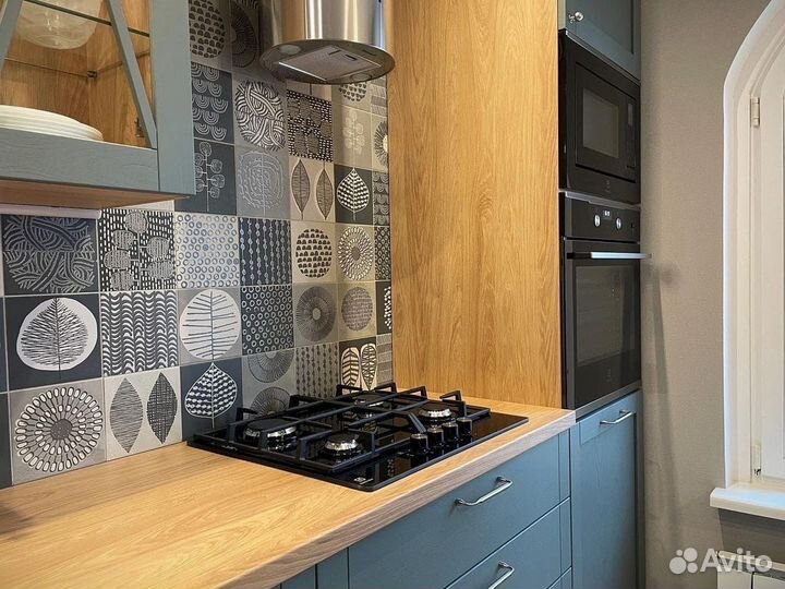 Кухня на заказ Линейная в Рассрочку