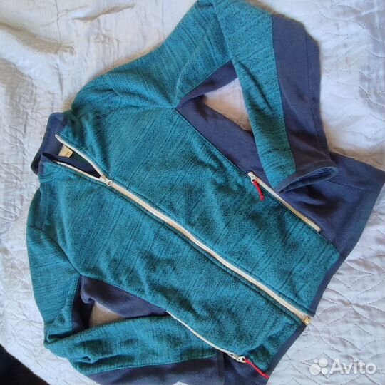 Флисовая кофта