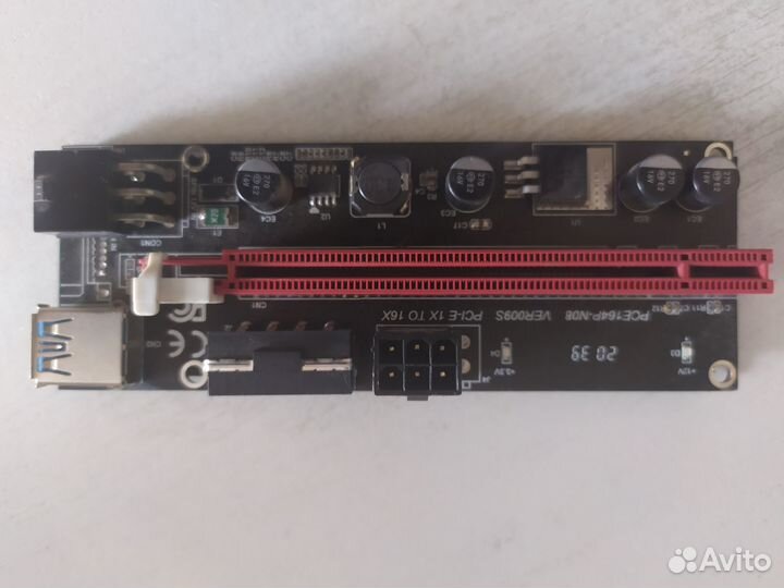 Riser pci-e 4.0 006С, 009S