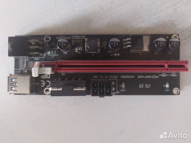 Riser pci-e 4.0 006С, 009S