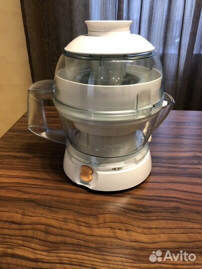 Электрическая соковыжималка philips