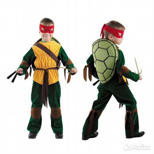 Черепашка-ниндзя Костюм прокат