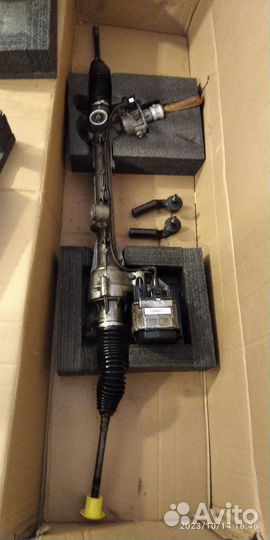 Рулевая рейка (электро) форд фокус 3