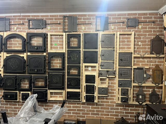 Печное чугунное литье