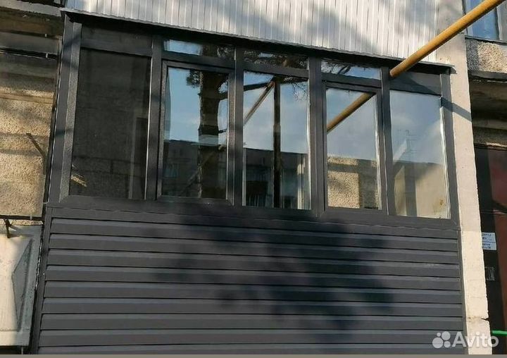 Пластиковые окна на балкон