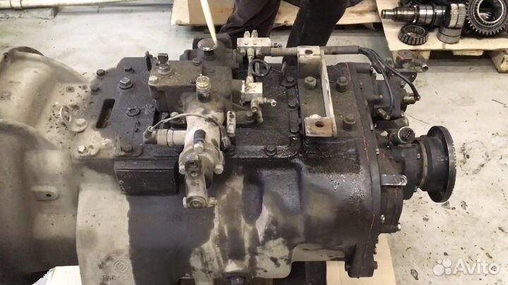 Раздаточная коробка на Shacman x3000 6x6 2022г.в