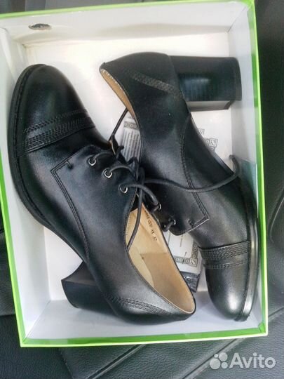 Полуботинки женские натуральная кожа