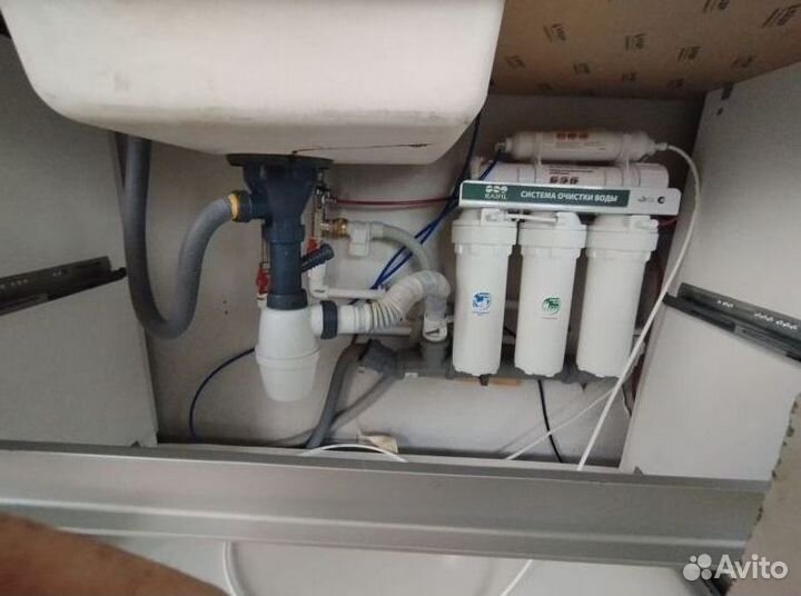 Фильтр для воды. Очистка воды из скважины