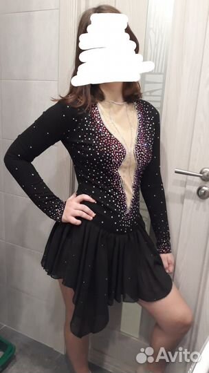 Платье для фигурного катания