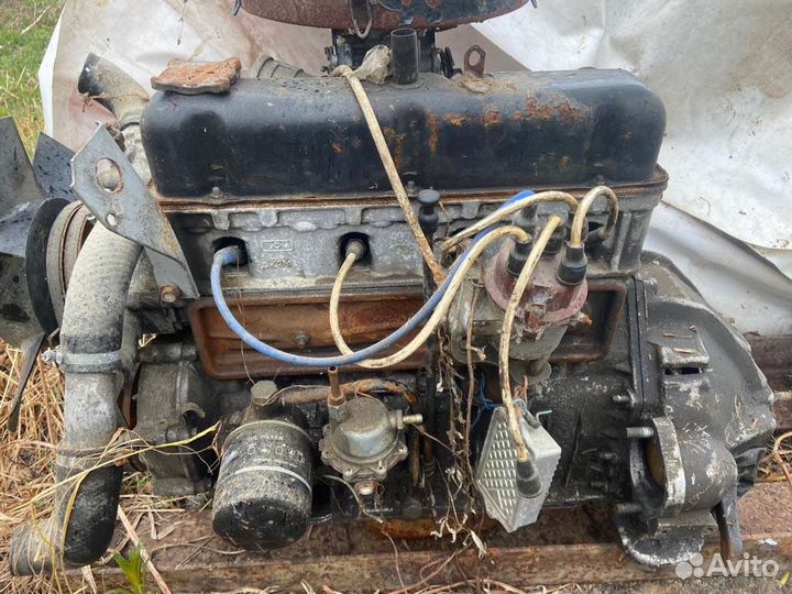 Двигатель змз 4021