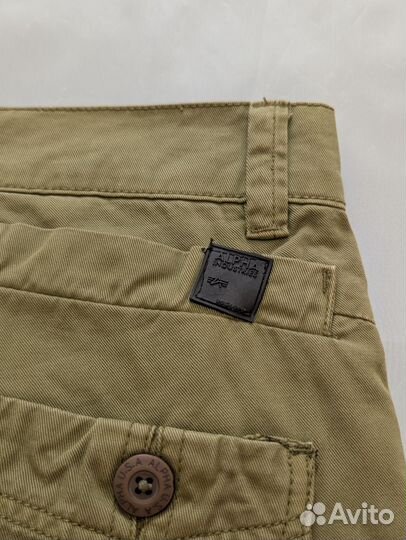 Штаны карго джоггеры Alpha Industries оригинал