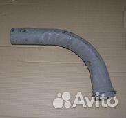 Труба приемная глушителя камаз задняя правая