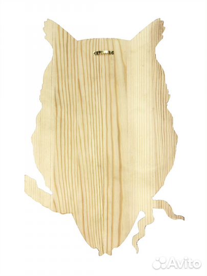 Резное панно из дерева 