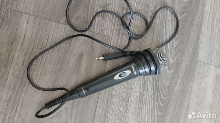 Микрофон Philips sbc md 110