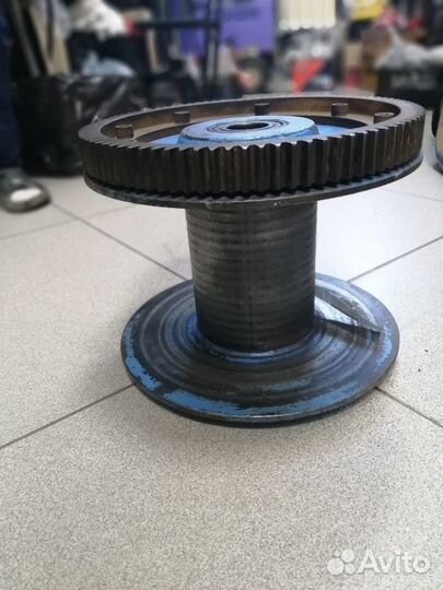 Барабан с шестерней привода кму Dong Yang