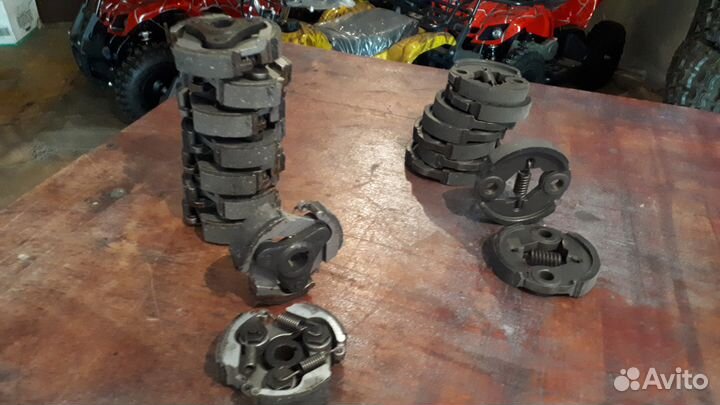 Сцепление центробежное кулачковое