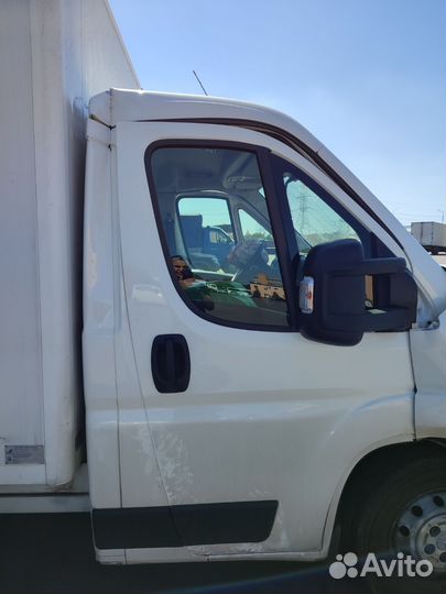 Citroen Jumper 2.2 МТ, 2021, битый, 47 000 км