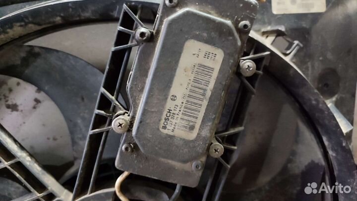 Вентилятор Porsche Cayenne VW Touareg